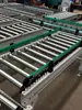 Linha de Rolos Transportadores Peças e Acessórios Padrão, Conjunto Completo de Suportes para Rolos Motorizados, Vigas Principais, Vigas Laterais, Estrutura da Linha Transportadora
