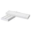 Wanchuang Aplicable a Robot Aspirador Cloud Whale J3/Freo Accesorios Pantalla de Filtro Lavable Elemento de Filtro Haipa HAPE