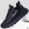 Zapatos de Hombre Otoño 2026 Estilo Nuevo Negros Transpirables Impermeables Zapatos Deportivos Versátiles para Hombre Suela Suave Antideslizantes Zapatos Casuales para Hombre