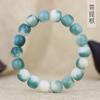Especificaciones de la pulsera de cuentas de barril de raíz de Bodhi con flores flotantes, 11 x 12, joyería decorativa simple para hombres y mujeres, juego de cuentas de rosario, fabricantes al por mayor