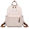 2022 Nueva Mochila de Nailon Casual para Mujer Mochila de Viaje Portátil Simple de Moda para Laptop Mochila Escolar