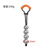 C351 Anillo de Peso Naranja Ejercitador para Hombres Entrenador de Resistencia de Larga Duración Dispositivo de Masturbación No Vibratorio Lote