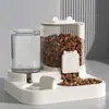 Comedero para Gatos, Comedero para Perros, Dispensador Automático de Comida para Gatos, Suministros para Mascotas, Dispensador de Agua Todo en Uno, Comedero para Perros, Bebedero para Gatitos, Comedero para Perros