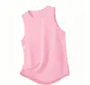 Colete esportivo sem mangas de secagem rápida para homens, estilo verão, adequado para corrida de maratona, treino, basquete, top fitness casual slim fit