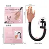 Transfronterizo Nuevo Manicure Manicure Succión Magnética Práctica Mano de Prótesis Modelo Mano Artificial Móvil Mecánico Articulación del Dedo de la Mano Soporte de Mano