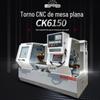 Torno CNC 6150 velocidade continuamente variável CK6150/1000/1500 alta precisão torno horizontal grande abertura trilho duro
