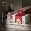 Caja de Regalo con Vela Aromática de Cerámica Hecha a Mano tipo Ramo para Dormitorio, Cumpleaños, Boda, Regalo Especial para el Hogar en Interiores, Fragancia