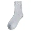 Meias masculinas de lã extra grossas casuais masculinas costuradas acolchoadas quentes de terry meias de algodão desodorantes atacado