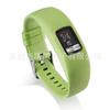 Adecuado para Garmin vivofit4 Correa de silicona Hebilla de metal Textura Correa de reloj deportivo de silicona