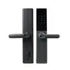 Cerradura de puerta inteligente para uso doméstico, cerradura de huellas dactilares, cerradura de puerta con contraseña antirrobo, cerradura electrónica totalmente automática, se puede personalizar con graffiti, desbloqueo remoto