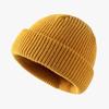 Gorro Coreano Engrosado Cálido de Otoño e Invierno para Mujer, Gorro de Punto, Gorro de Lana para Estudiantes y Parejas, Gorro para Hombre con Logo Personalizado