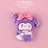 Accesorios de Resina para Manualidades de Dibujos Animados Kuromi Gato Funda para Teléfono Pegatinas de Pegamento Cremoso Pasadores para el Cabello Decoraciones para Zapatos Materiales de Accesorios para Manualidades