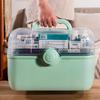 Caja de Medicamentos Grande para el Hogar Caja de Medicamentos de Gran Capacidad para el Hogar Caja de Almacenamiento de Medicamentos para el Hogar Caja Médica de Medicamentos Multicapa Caja de Almacenamiento
