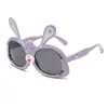 Gafas de Sol Polarizadas para Niños de Silicona Ecológicas al por Mayor Alta Calidad Tpee Lindos Dibujos Animados Gafas de Sol para Bebés Gafas de Sol