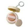 Esponja de aire para maquillaje con forma de gota de agua, esponja para el pulgar sin látex, doble uso para seco y húmedo, esponja de polvos, esponja para el dedo para cushion