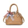 Bolso bandolera de hombro con textura de alta gama, estilo coreano, para mujer, primavera 2025