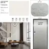 Losa de Roca Mate 1200*2700*9mm con Molde Cóncavo-Convexo y Superficie de Grano Seco con Brillo Fino para Pared, Piso, Encimera, Isla y Paneles Curvados en Caliente
