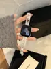 Pulseira de Metal Toda em Cobre Gypsophila Adequada para Apple Watch iWatch 11ª Geração 10/9876Ultra/Se