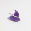 Moda Transfronteiriça Fofo Mini Morcego Abóbora Presilha Halloween Fantasminha Teia de Aranha Franja Presilha de Cabelo Acessório de Cabelo