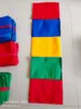Cilindro vacío hombro fijo puño manga manga correa brazalete brazalete de velcro manga brazalete triangular fabricantes pelo