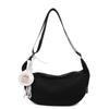 Bolso de Verano de Nailon para Mujer 2025 Nuevo Bolso Bandolera Commuter de Gran Capacidad Tipo Dumpling al Por Mayor Bolso Bandolera Casual Versátil