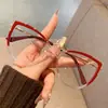 Estilo Coreano de Moda Fotocromático Casual Unisex Marco para Cejas Marco Óptico Marco Trendy Simple Versátil