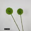 Venta al por mayor de fábrica flor artificial cebolla individual cebolla diente de león decoración del hogar hotel flor artificial arreglo floral de boda cebolleta