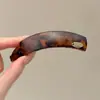 Pinza de Plátano de Lazo de Mezclilla Retro para Coleta Alta Vertical Pinza de Temperamento para Recogido Pinza Retorcida 2026 Nuevo Pinza para el Cabello Accesorios para el Cabello