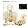 Porta-retrato Europeu Placa de Casamento Placa de Mensagens Acrílica Suporte de Exibição Placa de Bênçãos Decoração de Casamento Atacado
