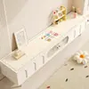 Tapete de Mesa Auxiliar de Comedor de Dibujos Animados, Tapete para Mesa de Alimentación, Tapete Protector para Cubierta Superior de Zapatero, Mantel para Mesa de TV, Tapete Anti-Suciedad para Gabinete
