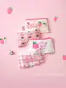 Venda Quente Cuecas Boxer de Algodão Puro para Crianças Estilo Estampa de Morango para Meninas Fábrica de Origem de Roupa Íntima Infantil Estilo Atacado Preço Baixo