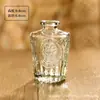 Vaso de vidro retro nórdico Amazon transfronteiriço, vaso pequeno de estilo ins de alta qualidade mediterrâneo, item de decoração para casa