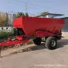Camión Esparcidor de Estiércol de Vaca, Caballo y Oveja, Tractor, Máquina Lanzadora de Fertilizante Orgánico de Tracción, Camión Esparcidor de Fertilizante Granular de Tres Ruedas