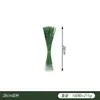 Flores Artificiales Populares Transfronterizas Tallo de Rosa Accesorios para Hacer Arreglos Florales DIY Materiales de Alambre de Hierro Flores Falsas