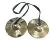 Instrumento de Percusión de Campana Hecho a Mano Nepalí Cobre Ding Xia Campana Grande y Pequeña Adornos Retro Béisbol Recto