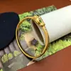 Pulseira Personalizada Europeia e Americana Transfronteiriça Leopardo Abertura Tendência Olho de Cavalo Selvagem Guepardo Hip-Hop Banho de Galvano Micro-cravejado Zircônia Pulseira