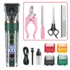 Recortador de Pelo de Mascota, Cortapelos Eléctrico para Perros, Cortapelos Especial para Gatos, Recortador de Pelo de Perro, Recortador de Pelo de Patas, Herramienta para Recortar el Pelo de las Patas del Perro