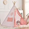 Tienda de campaña infantil de interior estilo nórdico para bebés, casa india, princesa, casa pequeña, juguetes para niños y niñas