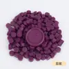 Granos de Cera para Sellar del Fabricante en Stock, 100 Piezas, Bolsa Pequeña de 35g, Granos de Cera para Sellar Octagonales, Cera para Sellar Colorida Mixta