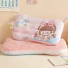 Almohada Infantil de Algodón Puro con Terciopelo de Frijol Calmante, Adecuada para Uso en Guardería, para Bebés de 1-3-6 Años y Mayores, Núcleo de Almohada Pequeño para Bebés