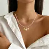 Nuevo Collar de Perlas de Plata de Ley S925 de Alta Gama, Colgante de Piedra Lunar y Estrella DIY para Mujer, Joyería con Colgante Individual Desmontable