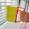 Herramienta de Limpieza de Mano, Cepillo para Persianas, Cepillo Limpiador de Ranuras, Cepillo Limpiador de Rejillas de Aire Acondicionado Desmontable y Lavable Venta al por Mayor