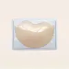 Adesivo de Silicone Sólido para Mamilos Manga Adesivo Push-up Invisível Anti-amassado para Mulheres Seios Grandes Pequenos Cor Sólida Transparente Costas Abertas Vestido de Casamento Adesivo para Seios