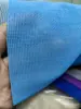 Tejido de Malla con Rejilla de PVC de 12 Pines para Bolsas, Bolsos, Bolsas de Malla para Frutas y Verduras, Tejido de Malla Cuadrada de Tricot para Cochecitos de Bebé