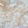 Cuentas de cristal flash Shijia de imitación de boutique de 3 mm accesorios hechos a mano DIY cuentas sueltas cadena de teléfono móvil pulsera colgante material con cuentas