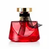 Botella de Perfume Colorida de Lujo de 30ML con Decoración de Cinta, Botella Vacía de Vidrio Recargable con Atomizador, Contenedor Portátil en Stock