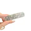 Nuevo Pasador Estilo Coreano Moda Clip Lateral de Diamantes Completos Súper Brillante Gama Alta Clip Sencillo para Flequillo Clip Bb Accesorio para el Cabello Transfronterizo