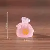 Enfeites do Ano do Cavalo, pequenas figuras de cavalo auspiciosas para o Ano Novo, pequenas bolsas da sorte, acessórios decorativos DIY, decorações de paisagem em miniatura, pequenos enfeites de mesa
