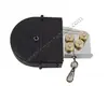 Accesorios para tubo de humo de barbacoa, caja de resorte de tensión de alambre de acero, brida con rodamiento de bolas, manguera de papel de aluminio, abrazadera de registro de aire, caja de cables