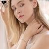 Carman su Europa y los Estados Unidos transfronterizo nueva joyería Amazon amor símbolo infinito joyería pulsera joyería para hermanas amigas mujeres